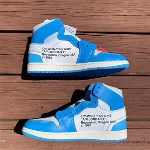 Air Jordan X Off-White UNC size 12.5